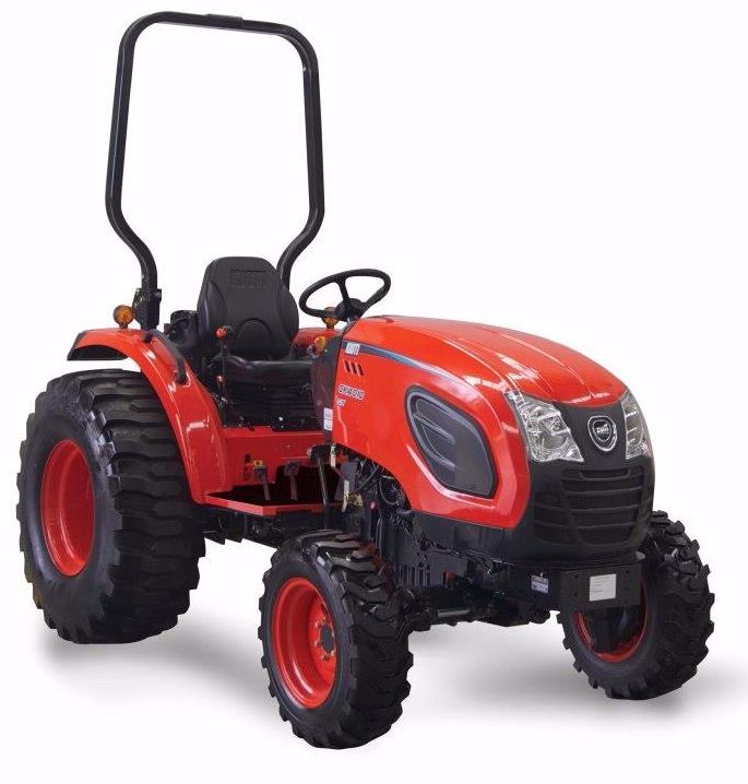 CK3710 ROPS Compact Tractor INCLUDES 4 IN 1 front end Loader Bucket - Erins Quality Outdoor Power Centre