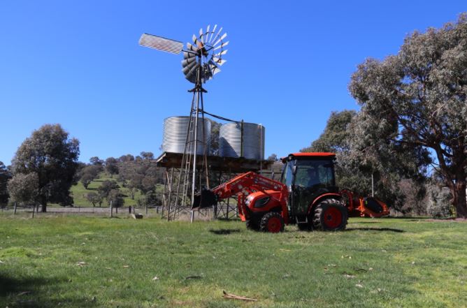 CK4220 CAB Tractor INCLUDES 4 IN 1 front end Loader Bucket - Erins Quality Outdoor Power Centre