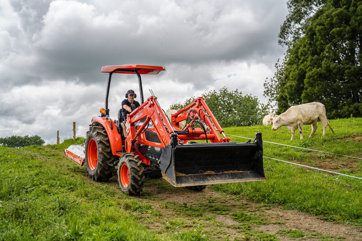 EX5310 | EX5810 ROPS Compact Tractor - Erins Quality Outdoor Power Centre