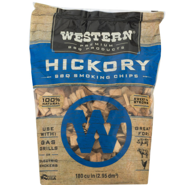 Western BBQ Hickory Wood Chips