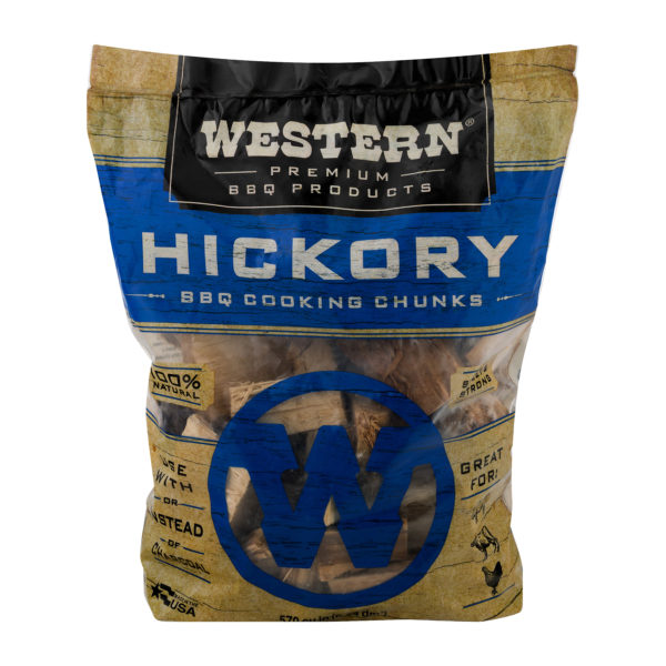 Western BBQ Hickory Wood Chunks