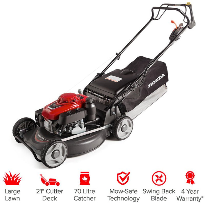 Honda HRU216M3 - TBUH - Buffalo Pro - Honda - HRU216M3 - TBUH