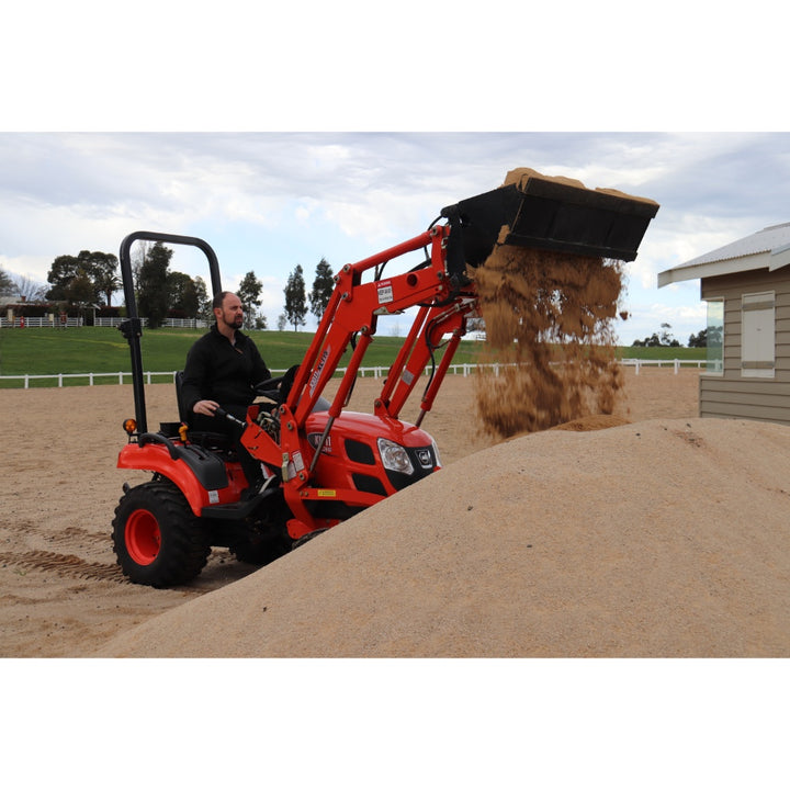 CS2610 Sub Contact Tractor including 4 IN 1 front end loader bucket - Erins Quality Outdoor Power Centre