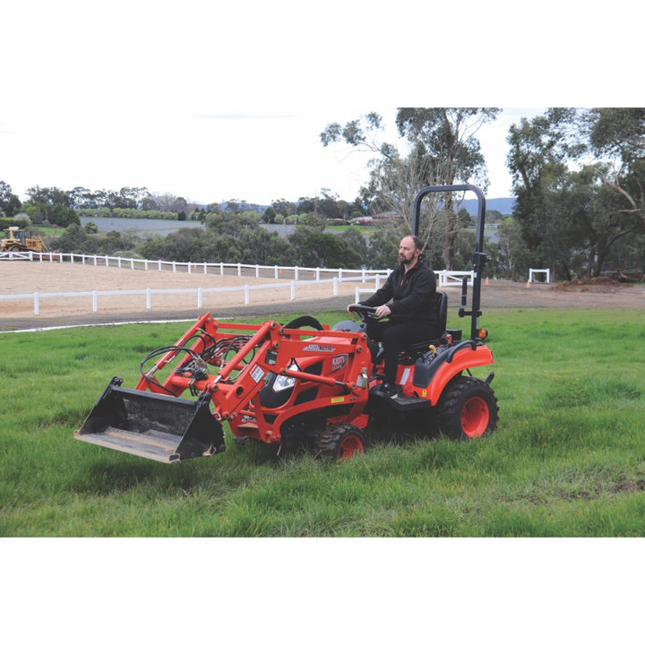 CS2610 Sub Contact Tractor including 4 IN 1 front end loader bucket - Erins Quality Outdoor Power Centre