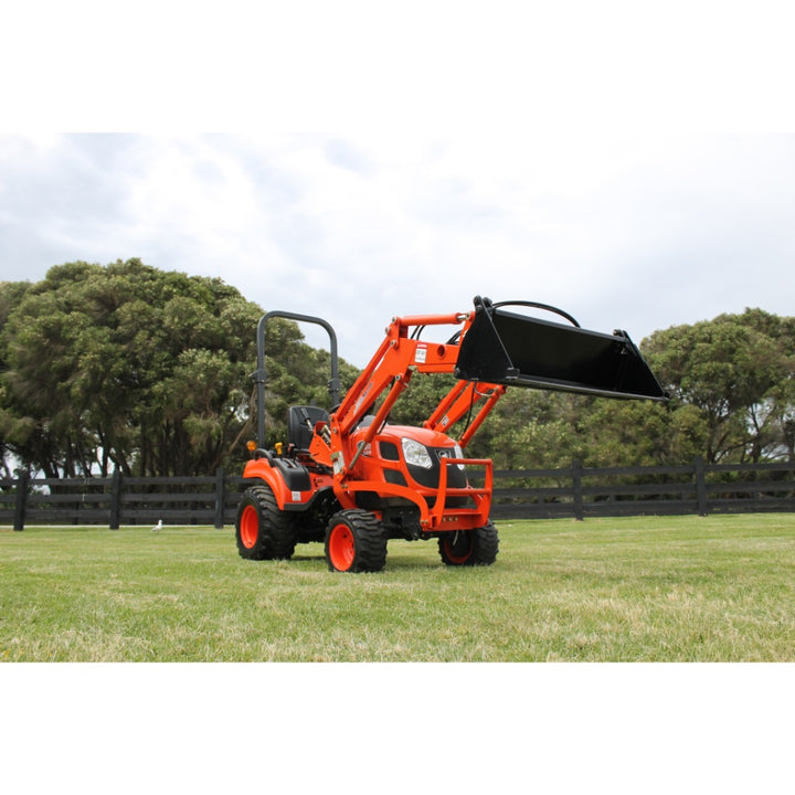 CS2610 Sub Contact Tractor including 4 IN 1 front end loader bucket - Erins Quality Outdoor Power Centre