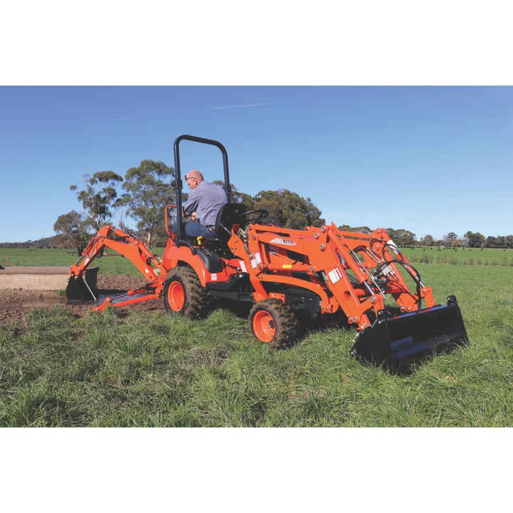 CS2610 Sub Contact Tractor including 4 IN 1 front end loader bucket - Erins Quality Outdoor Power Centre