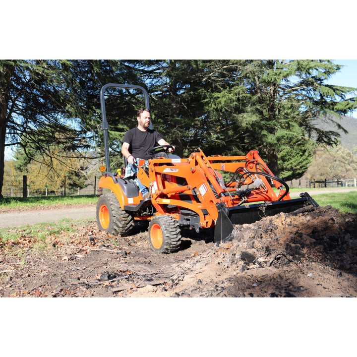 CS2610 Sub Contact Tractor including 4 IN 1 front end loader bucket - Erins Quality Outdoor Power Centre