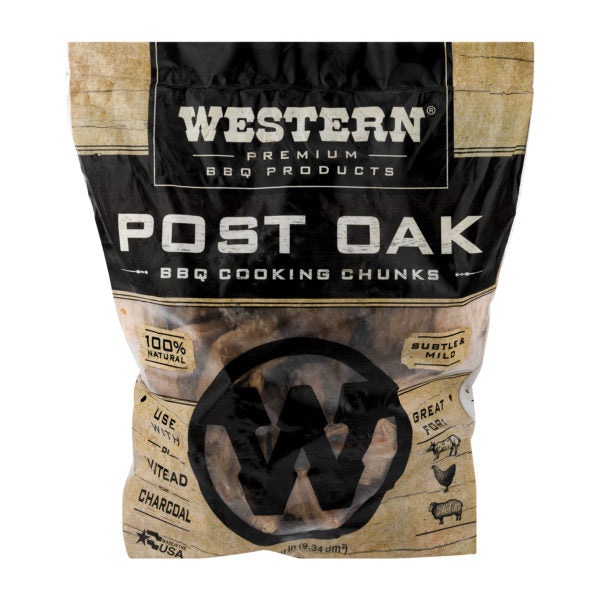 Western BBQ Oak Wood Chunks