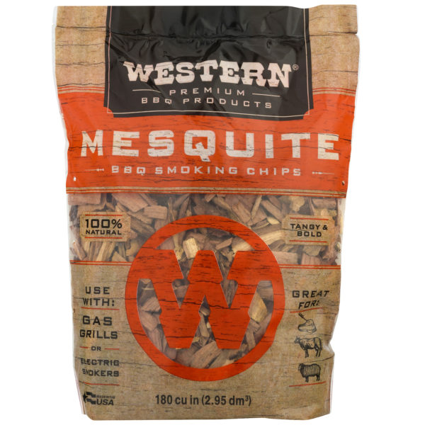 Western BBQ Mesquite Wood Chips