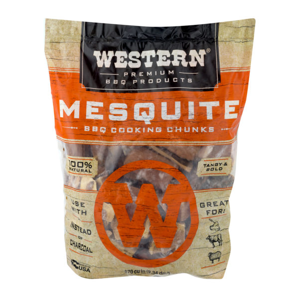 Western BBQ Mesquite Wood Chunks