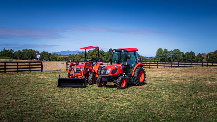 NX6020 ROPS & Cab Utility Tractor - Erins Quality Outdoor Power Centre