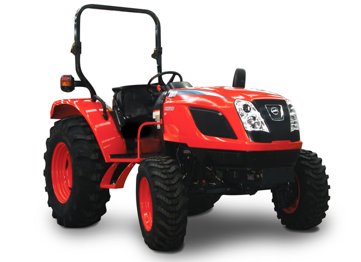 NX6020 ROPS & Cab Utility Tractor - Erins Quality Outdoor Power Centre
