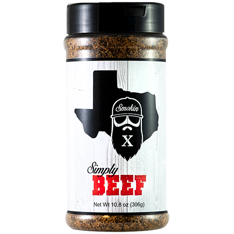 Smokin X Simply Beef Jar