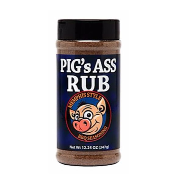 Pig’s Ass Rub Memphis Style Jar 12.25oz