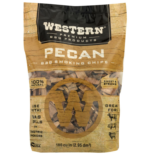 Western BBQ Pecan Wood Chips