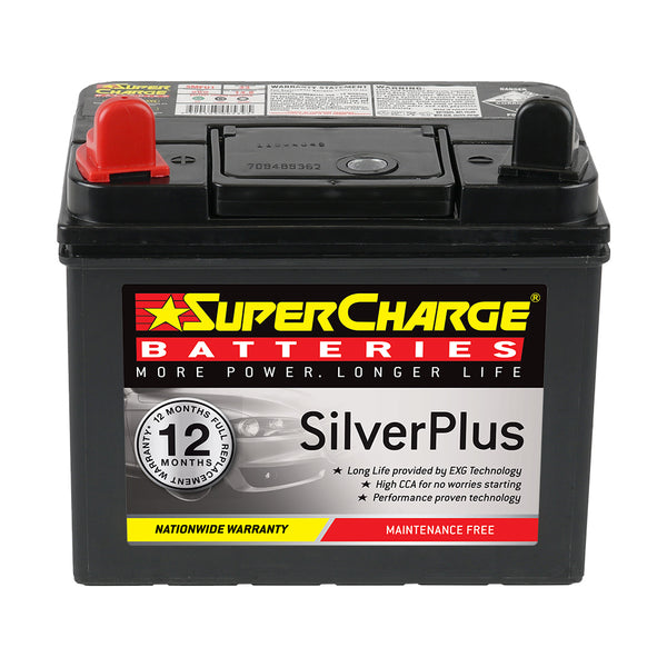 NO6 SILVER MOWER BATTERY