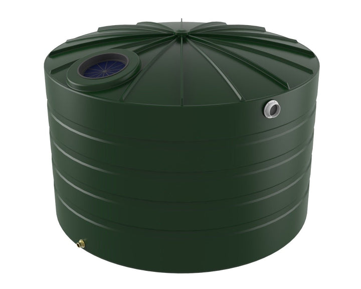 Bushmans TXD910 4000L DOMENDRound tank - Squat - Bushmans - TXD910