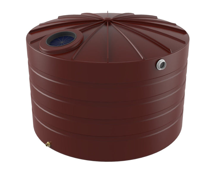 Bushmans TXD910 4000L DOMENDRound tank - Squat - Bushmans - TXD910