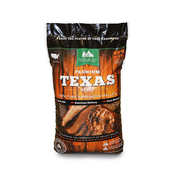 Premium Texas Blend Pellets - 12.7kg / 28 lb Bag