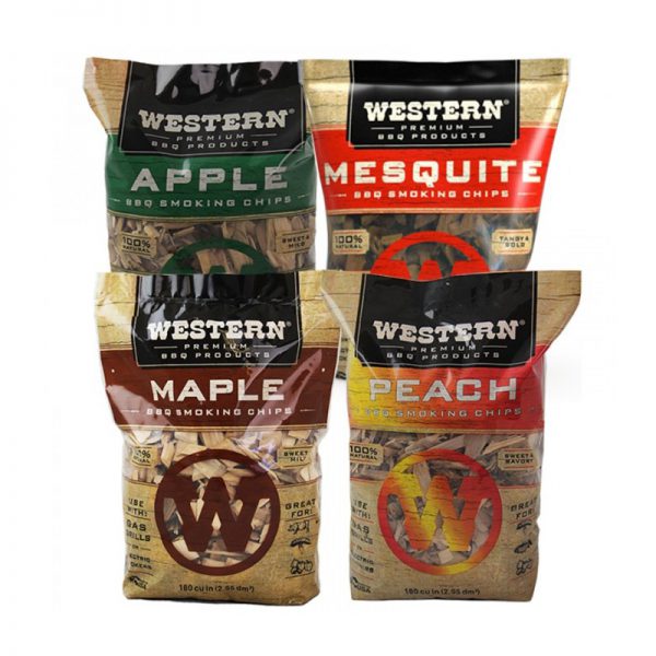 Western BBQ Chip Variety Box, 4 Pack