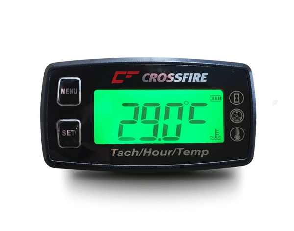 Hour Meter Tachometer Temperature Guage