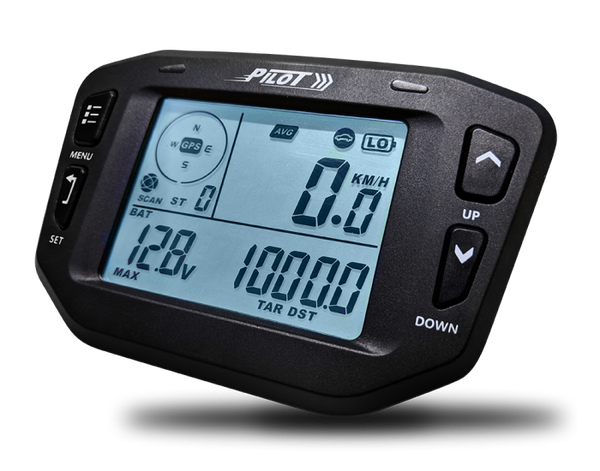 Motorcycle GPS Speedometer