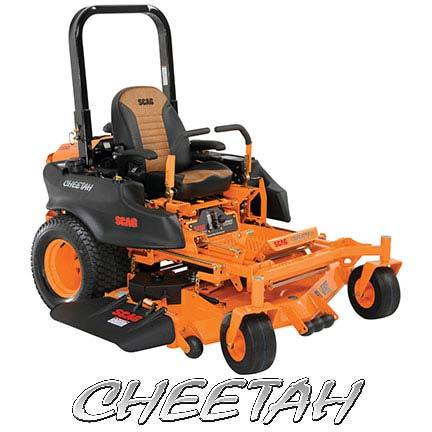 CheetahII, 72" Velocity Plus, 40HP, Vangaurd-EFI