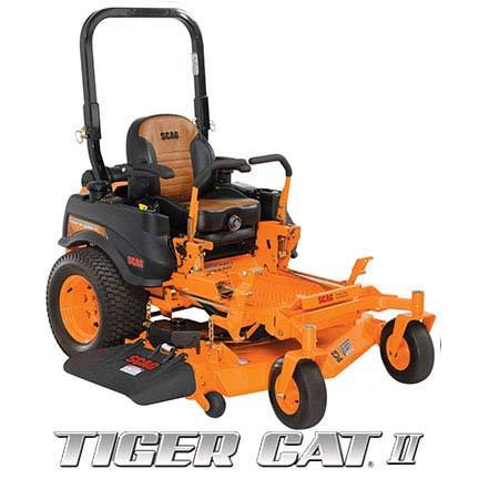 Tiger Cat, 52" Velocity Plus, 24HP, Kawasaki, FT