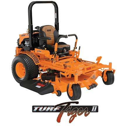 Turf TigerII, 72" Velocity Plus, Commercial Vangaurd 37HP "EFI"